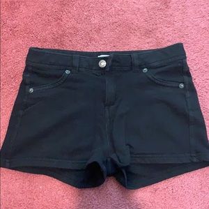 Black shorts